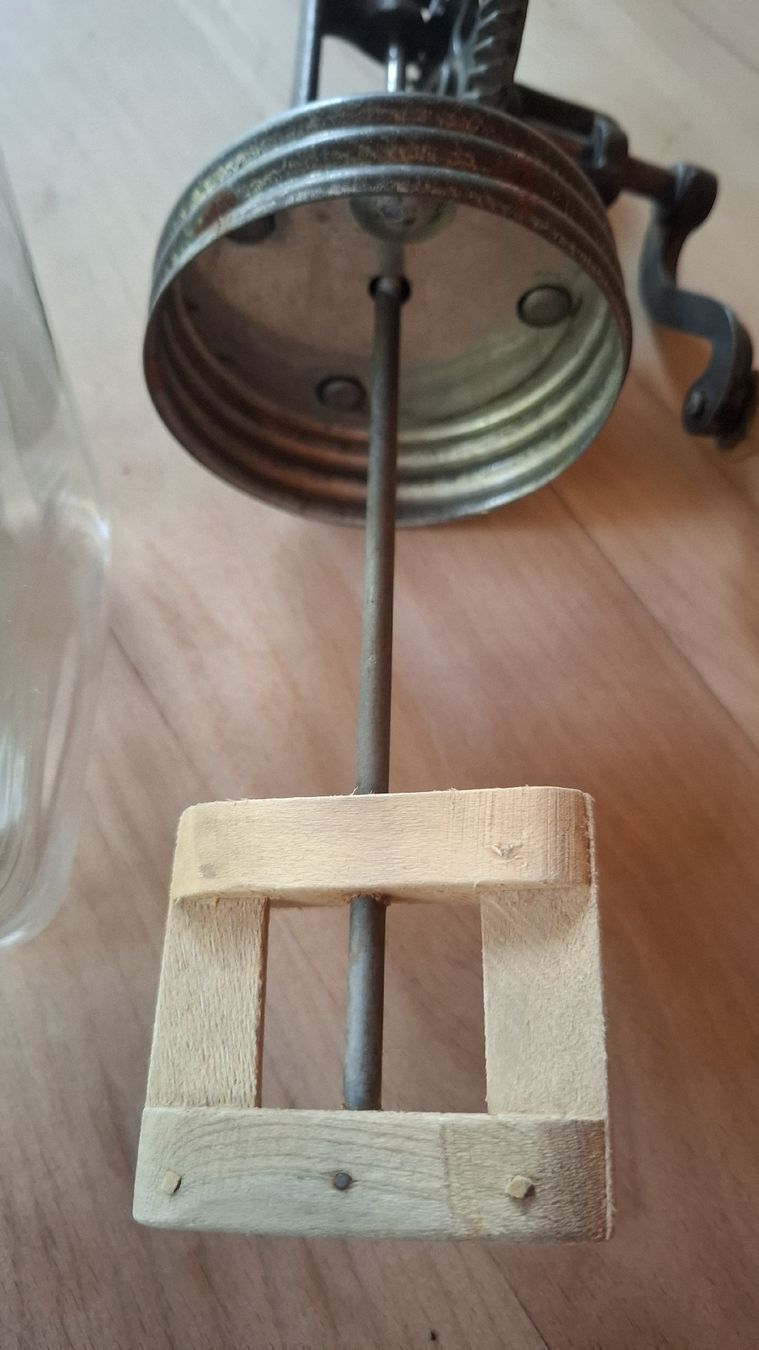 Küchengeräte: Antikes Butterglas – Gebraucht aus Ebnat-Kappel von Aibur 5