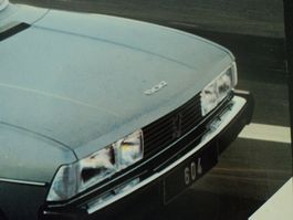 Prospekt Peugeot 604 D turbo 1979