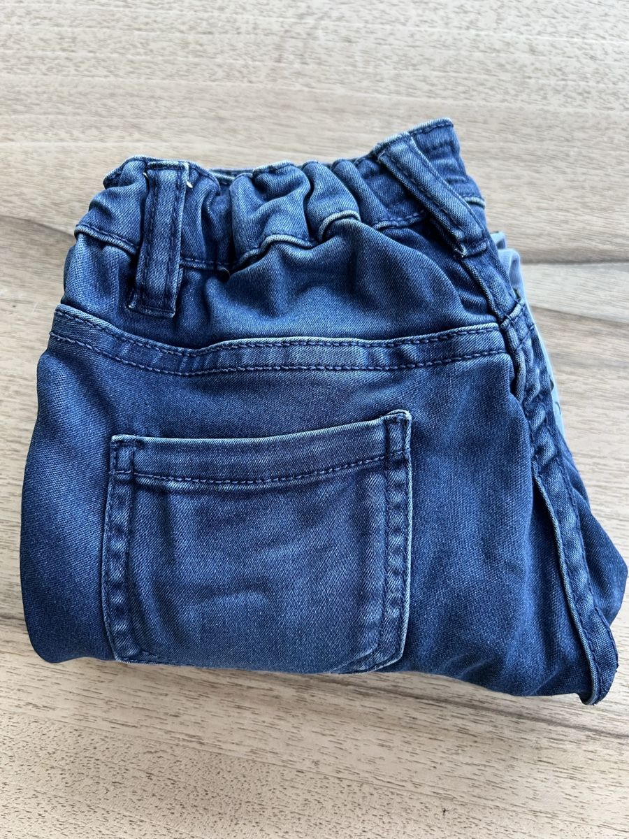 Pantalons: Reithose Mädchen Gr.122 Jeans – D'occasion à Eglisau par yd55 1