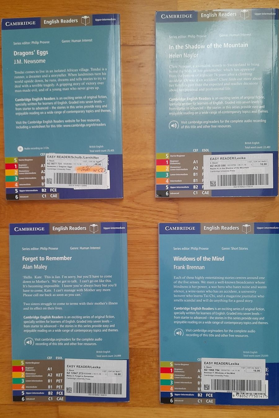 Libri: Englisch Bücherpaket - Cambridge B2 Niveau – Usato da Richigen venduto da lis_qql9 1