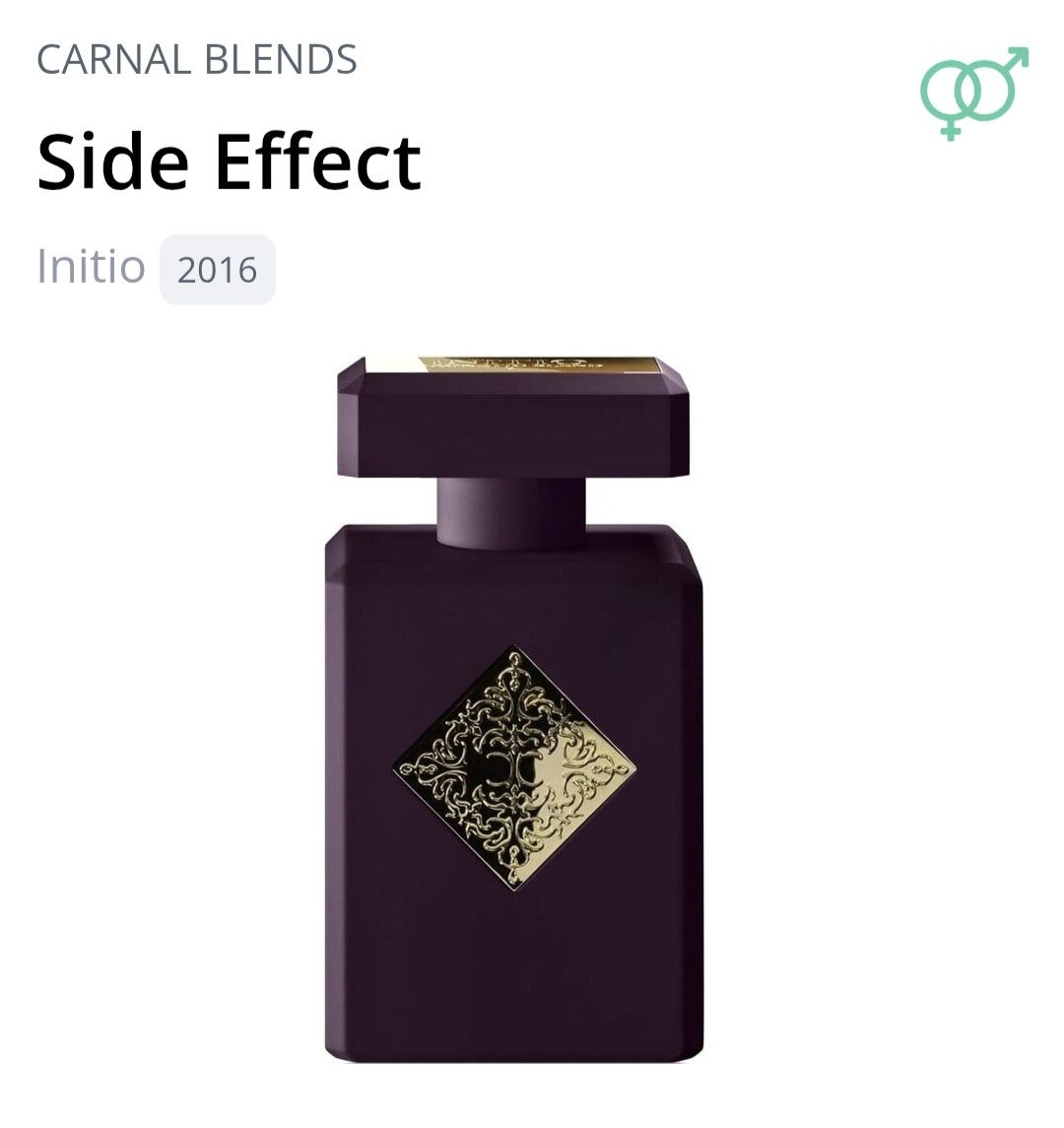 Initio Parfums & Eau de Toilette: 2 ml SIDE EFFECT INITIO ABFÜLLUNG – Neuf (Voir description) à St. Gallen par CaliSunshine 2