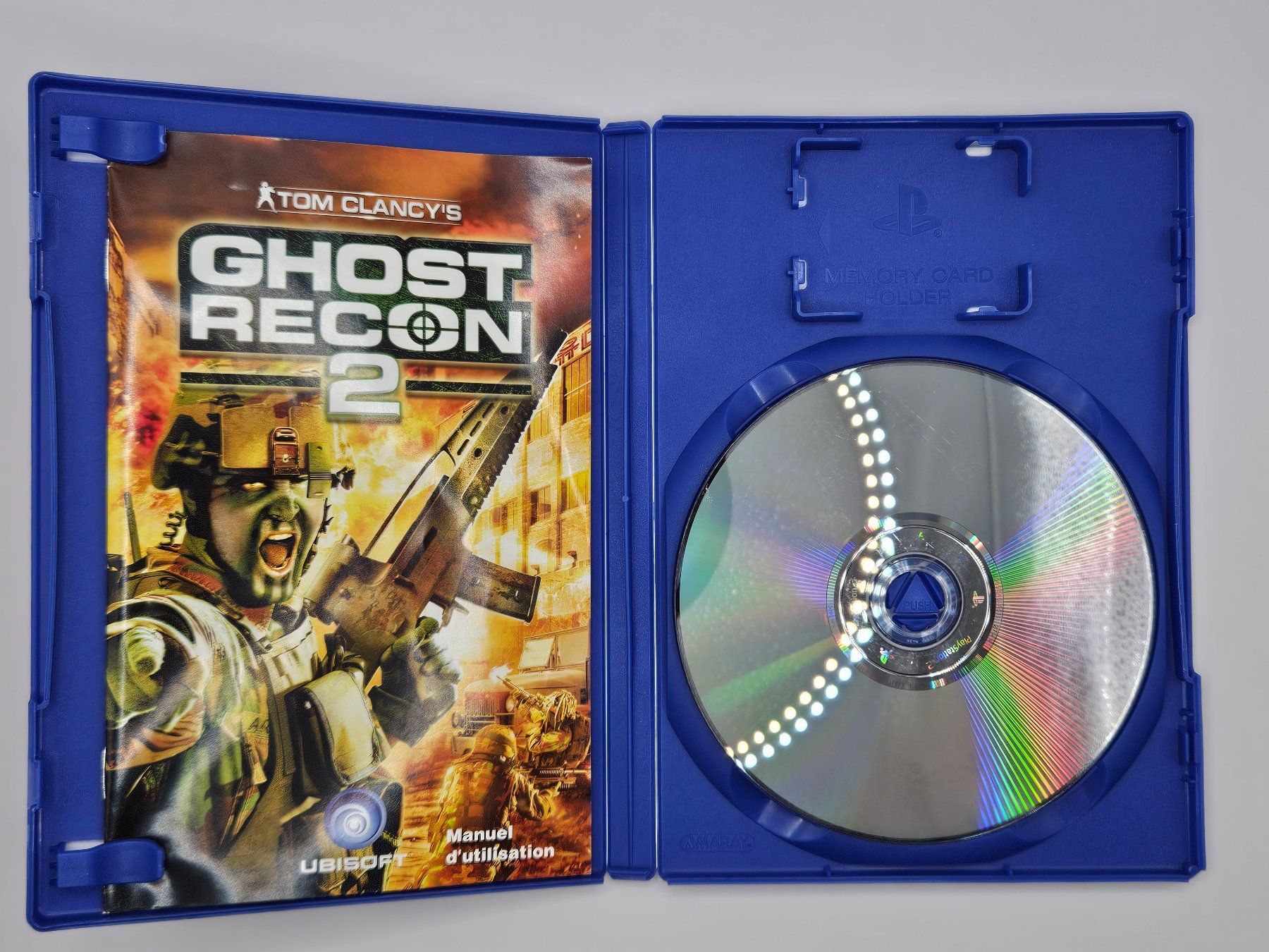 Sony Giochi: Tom Clancy's Ghost Recon 2 PS2 CIB EN / DE / FR / OTHER – Usato da Hauterive NE venduto da ariashopch 3