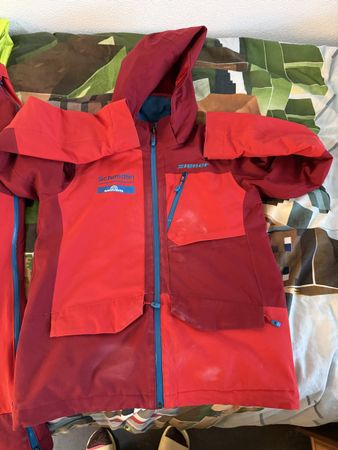 Zietner Ski-Anzug, skijacke und Skihose Gr.152-160