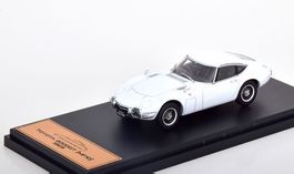 TOYOTA 2000 GT MF10 1969 WEISS 1:43 HACHETTE JAPAN