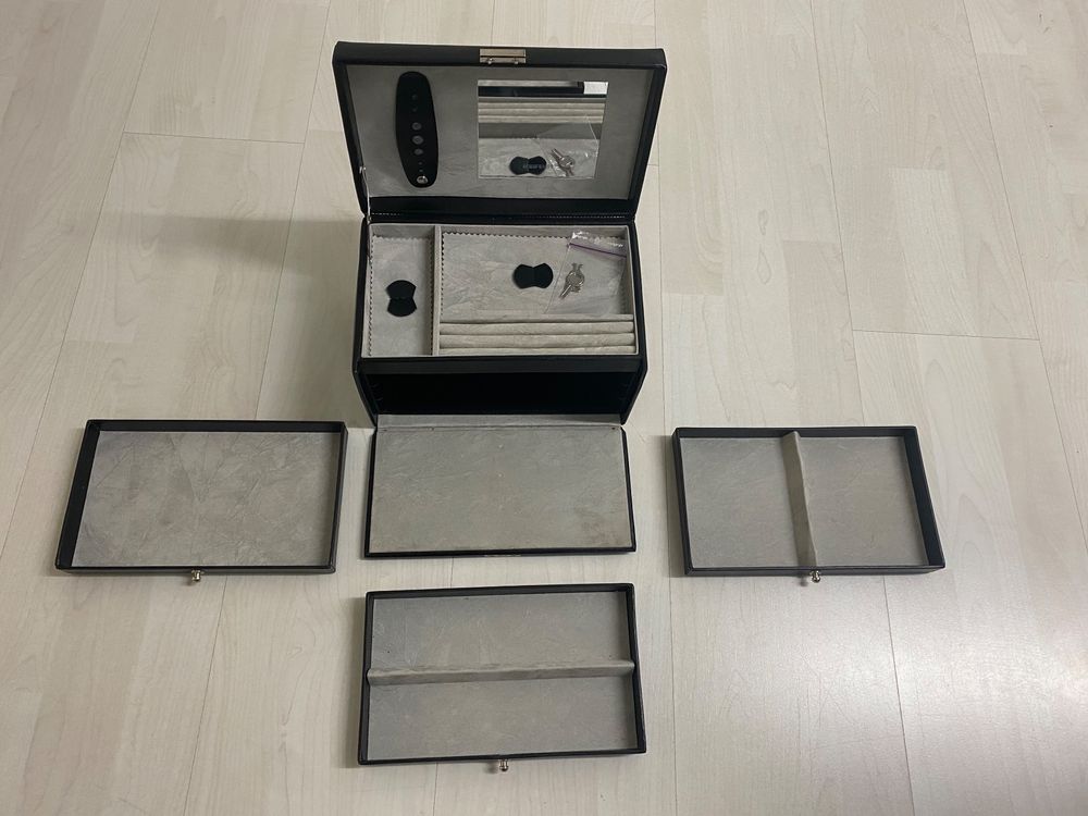 Schmuck Box ca.L24cm/B15cm/H15cm | Kaufen auf Ricardo