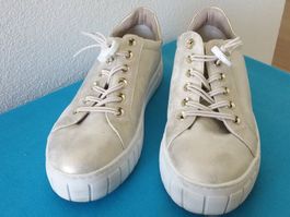 KANDAHAR Sneakers Gr 39, goldig
