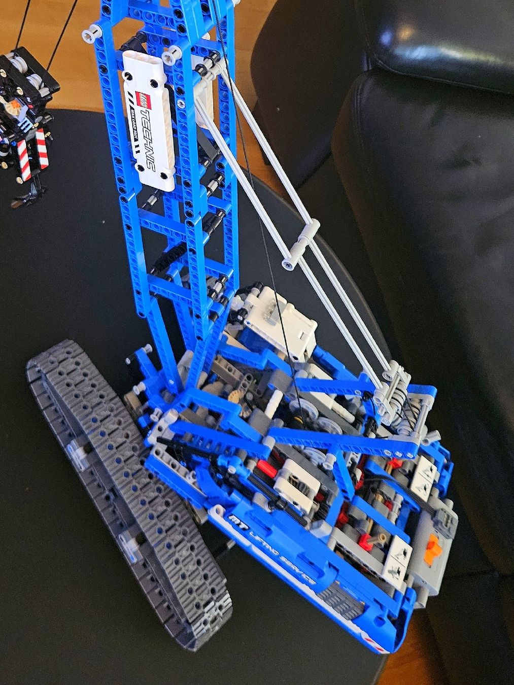 Lego Giocattoli: Lego Technic 42042 - Raupenkran/Seilbagger – Usato da Dübendorf venduto da mibr83 4