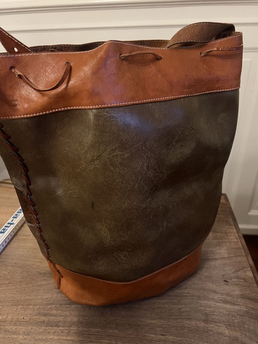 Borse: Ledertasche Beuteltasche – Usato da Zürich venduto da Rehlia 2
