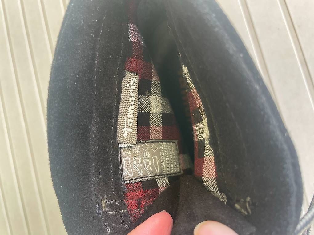 Tamaris Scarpe da donna: Neue Tamaris Schnürstiefel – Nuovo (secondo la descrizione) da Kriens venduto da miss_sarahchen 1