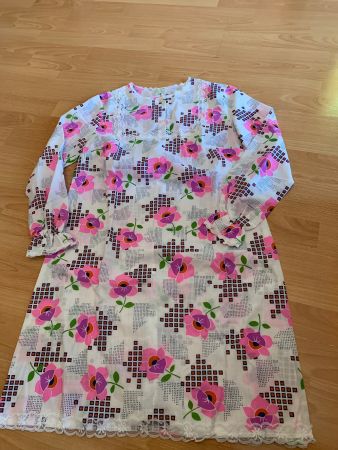 Jolie chemise de nuit vintage taille 42 CH