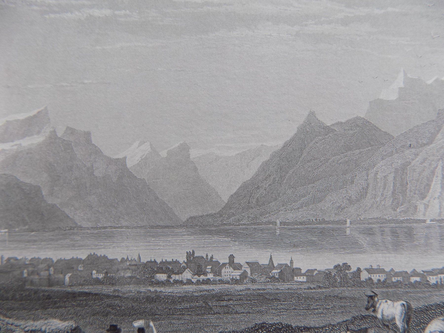 Gravures: Vevey – D'occasion à Risch par Rischli15 4