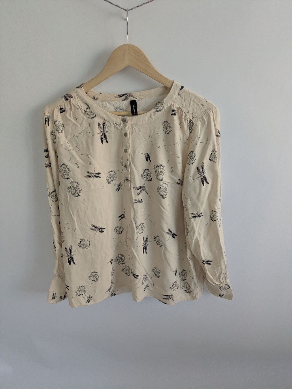 Camicette: SayConcept Bluse, Langarm, Viskose Gr.L – Usato da Rorschach venduto da olg_5qq2 1