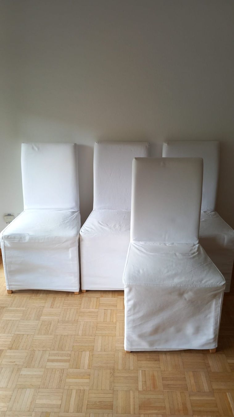 Ikea Sedie: 4 Stühle IKEA Henriksdal, weiss – Usato da Basel venduto da cho_9xp9