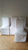 4 Stühle IKEA Henriksdal, weiss