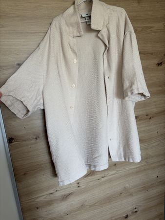 Herren Hemd H&M gr. M 100% Baumwolle