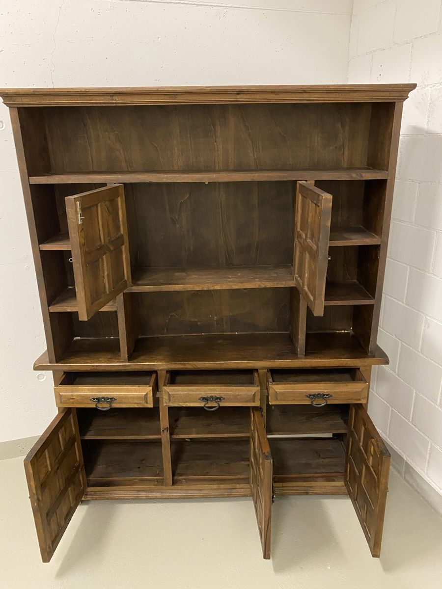 Cassettiere: Antikes rustikales Sideboard/Kommode aus Massivholz – Usato da Wädenswil venduto da JJ15 3