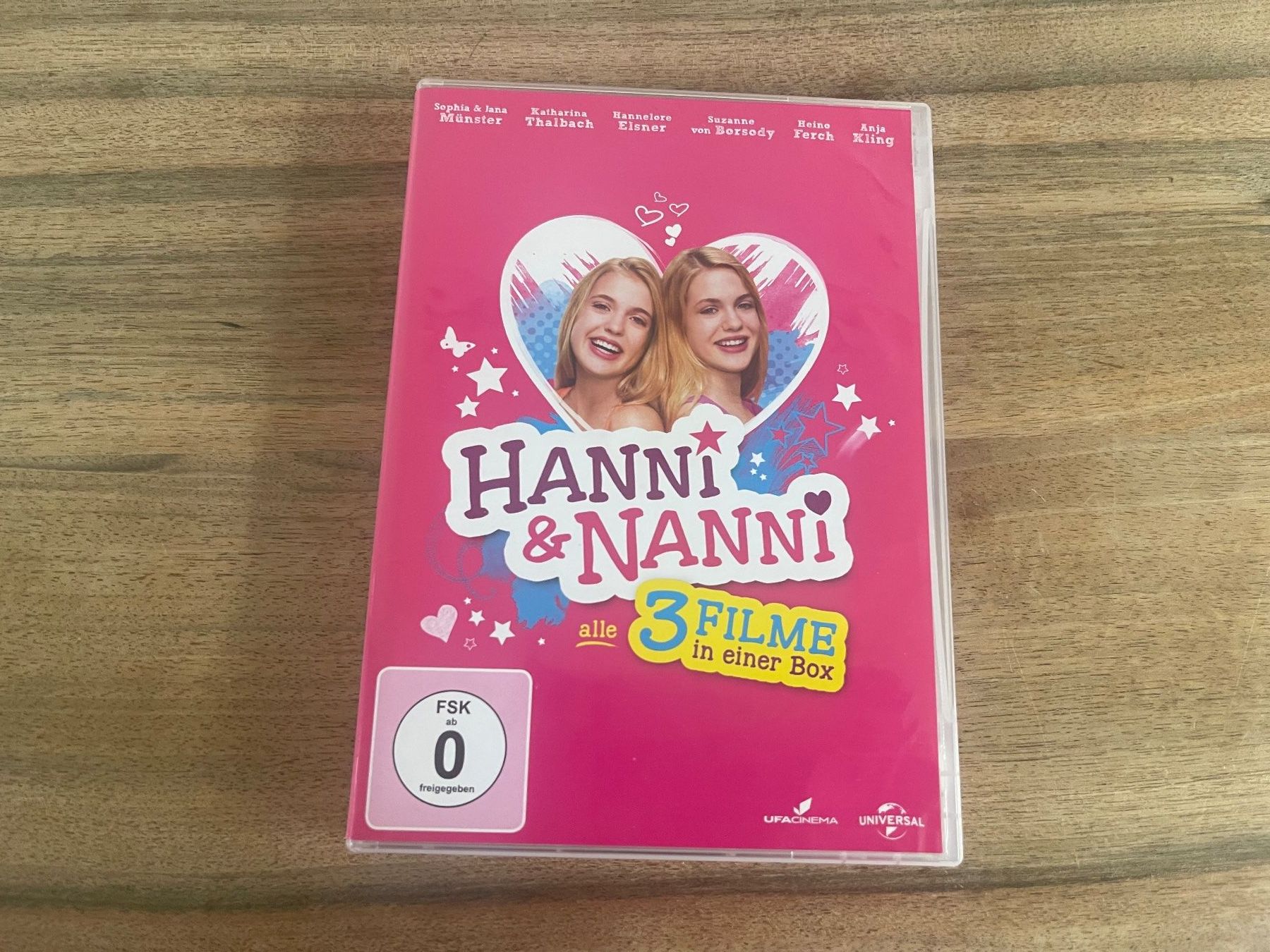 Tutti i DVDs: Hanni und Nanni Teil 1-3 – Usato da Aarau venduto da Aurora0810