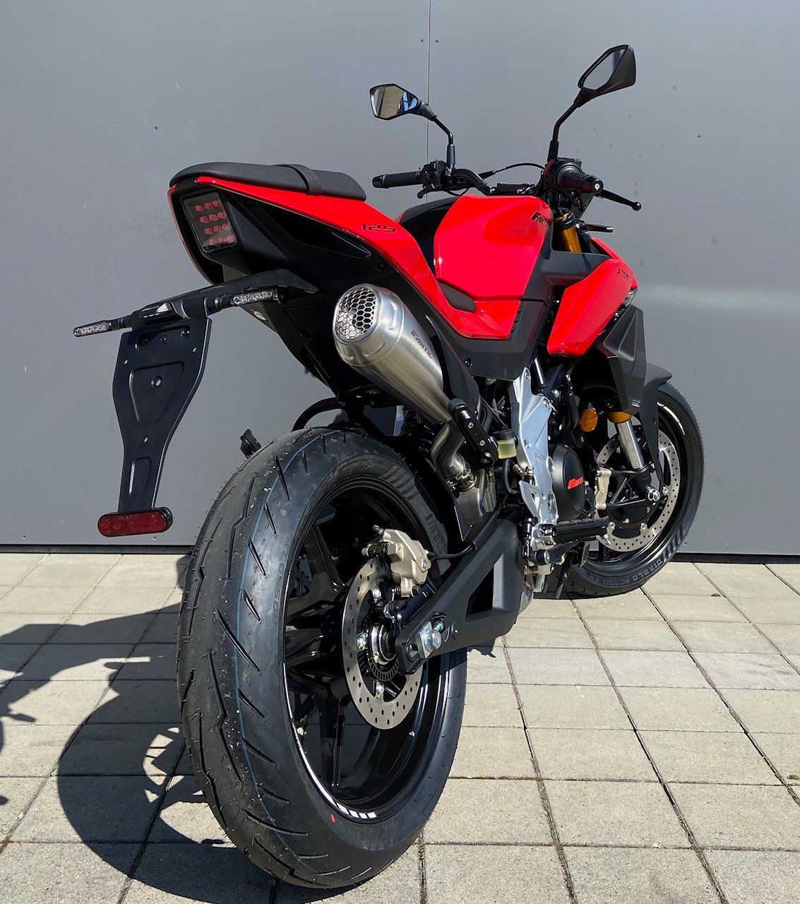 Fantic Strada: FANTIC STEALTH 125 NEU – Nuovo e nell'imballaggio originale da Seewen SO venduto da motoXpertag 7