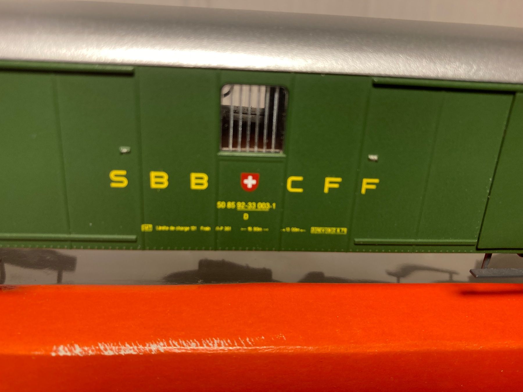 Aku Trains électriques: Roco Aku SBB Gepäckwagen HO DC mit Almrose Decoder – D'occasion à Jona par Bra-Aug 2