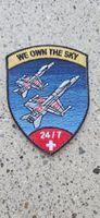 *** Badge Luftwaffe Luftpolizei 24/7 mit klett ***