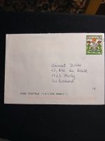 Lettre de Pologne avec timbre rare - Offre de printemps!