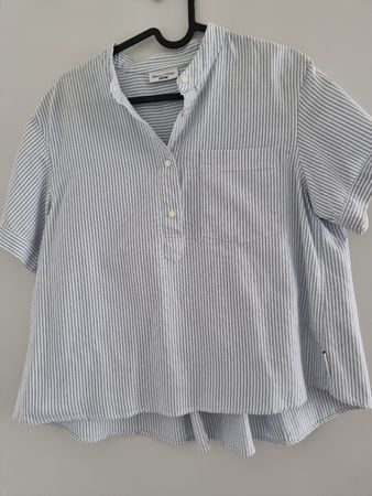 Marc O'Polo Denim, Bluse gestreift Baumwolle Grösse S