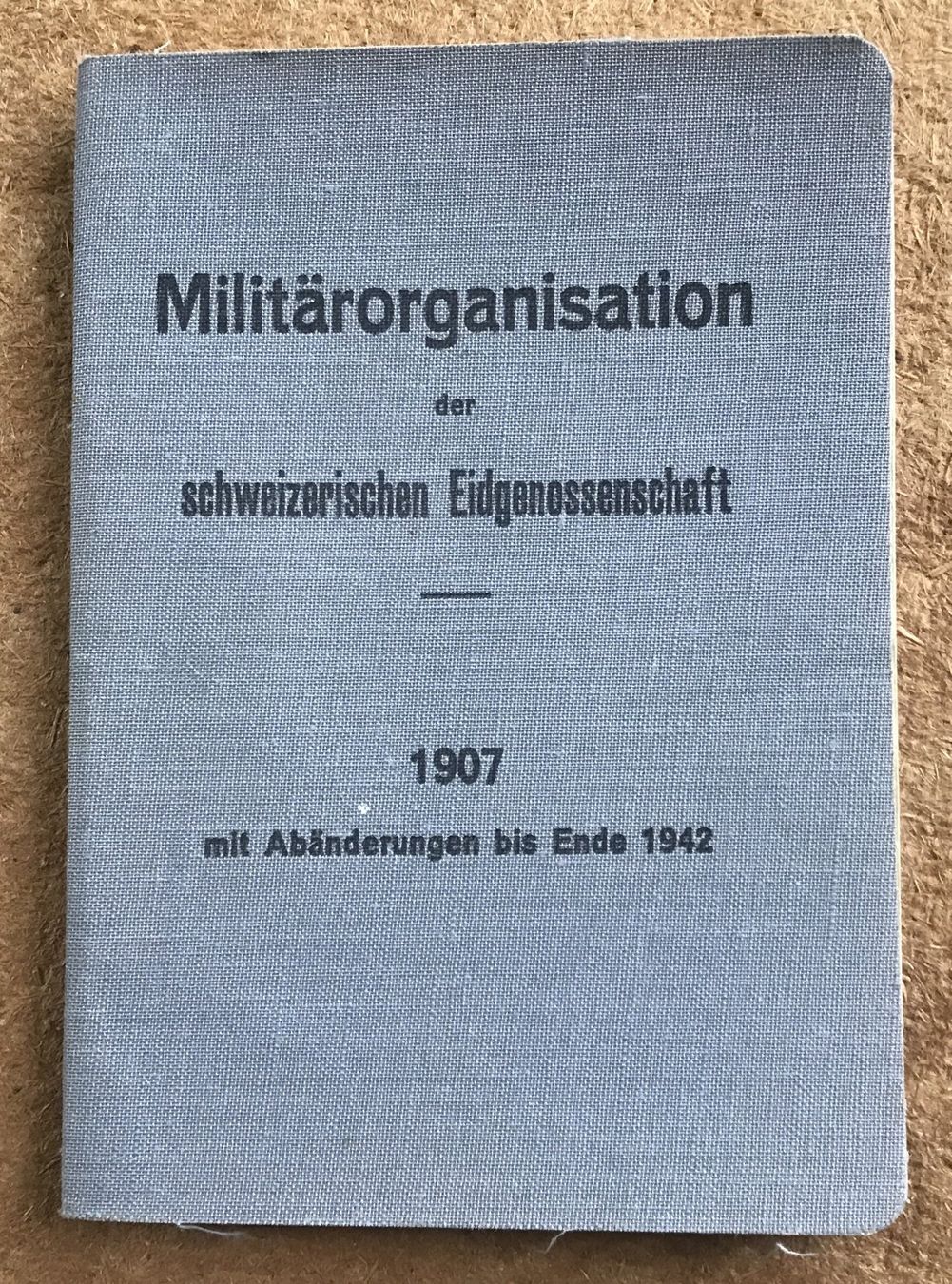 Schweizer Armee Armi bianche: SCHWEIZER ARMEE MILITÄRORGANISATION 1907 – Usato da Ostermundigen venduto da wini63