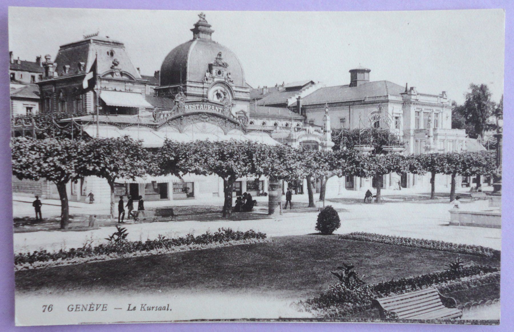 Cartes postales: Genève - Le Kursaal – D'occasion à Fétigny par Billy2miny