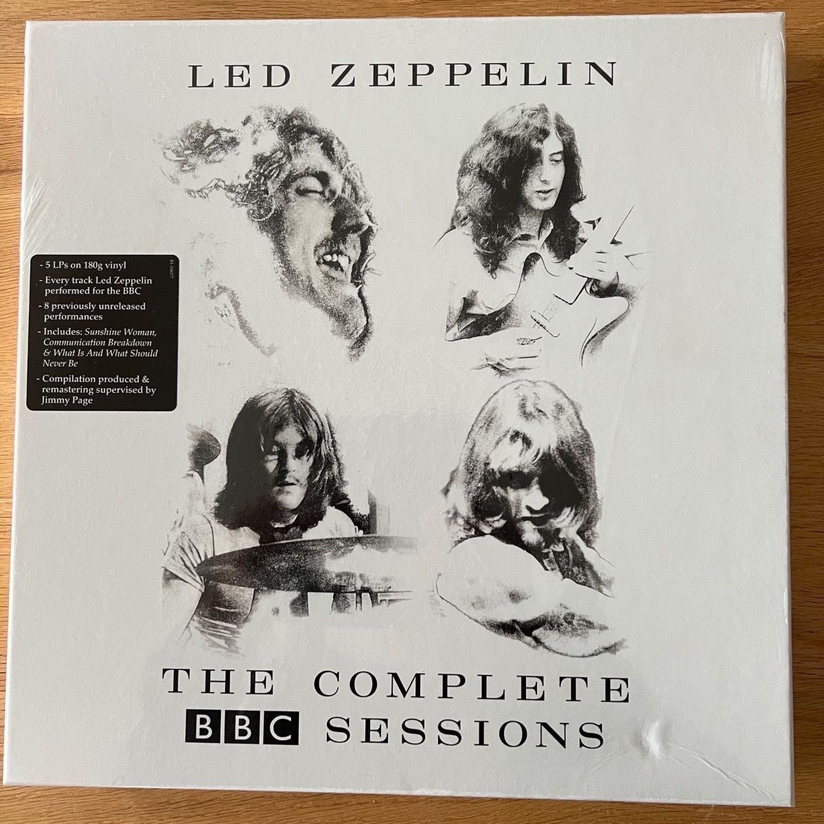 Schallplatten: Led Zeppelin - The Complete BBC Sessions / 5 LP-Box NEW – Neu und originalverpackt aus Gais von soundcave57