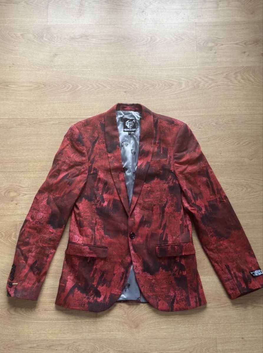 Jacken: Red Blazer Twisted Tailor – Neu (gemäss Beschreibung) aus Bern von ilj_8ckn