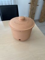 Römertopf Kartoffeltopf Ton natur