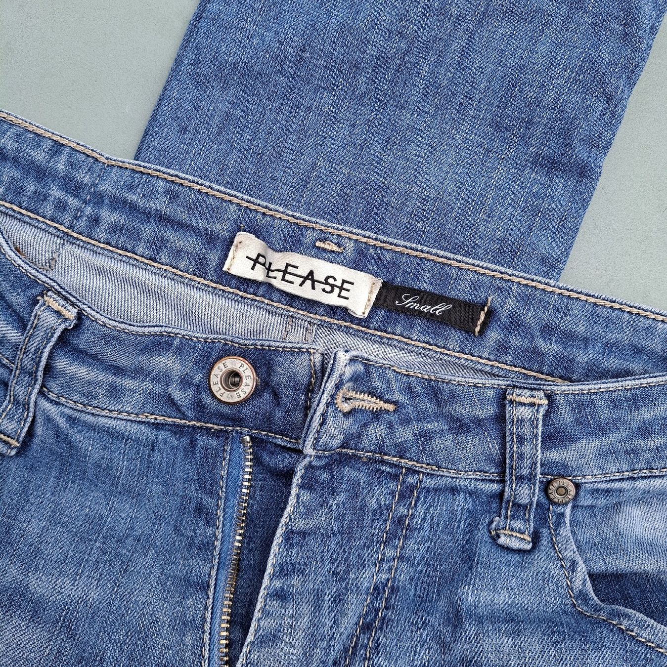 Please Jeans Jeans: Please Jeans Gr. S, Top Zustand! – Usato da Büren an der Aare venduto da Regiso