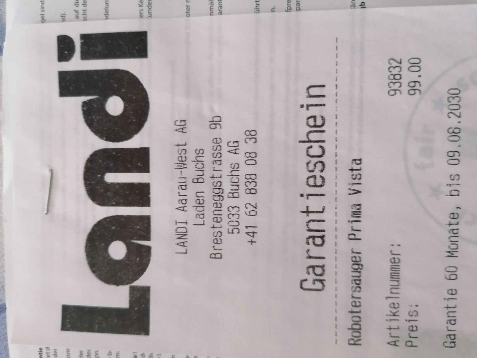 Aspirapolveri & Accessori: Robotersauger Primavista – Usato da Hunzenschwil venduto da Gruftie0 2