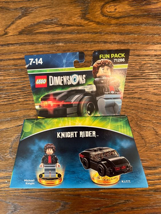 Lego Dimensions - Knight Rider Fun Pack 71286 - neu (Neu und ...