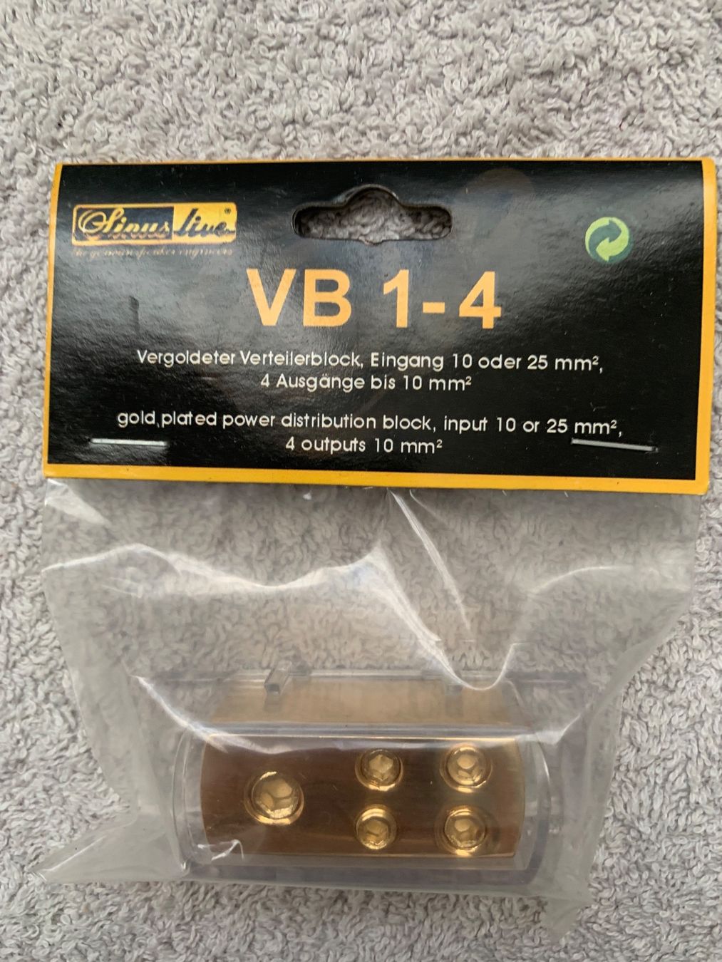 Stromzufuhr: Verteiler – Neu und originalverpackt aus Schaan von fiu_czw9