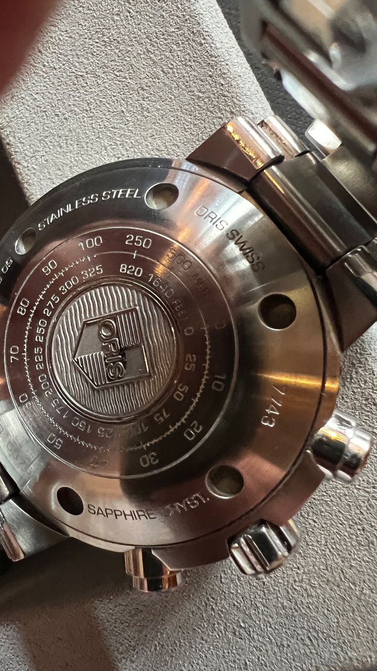 Oris Orologi: Oris Aquis Date chronograph – Usato da Ringgenberg BE venduto da robhall2003 7