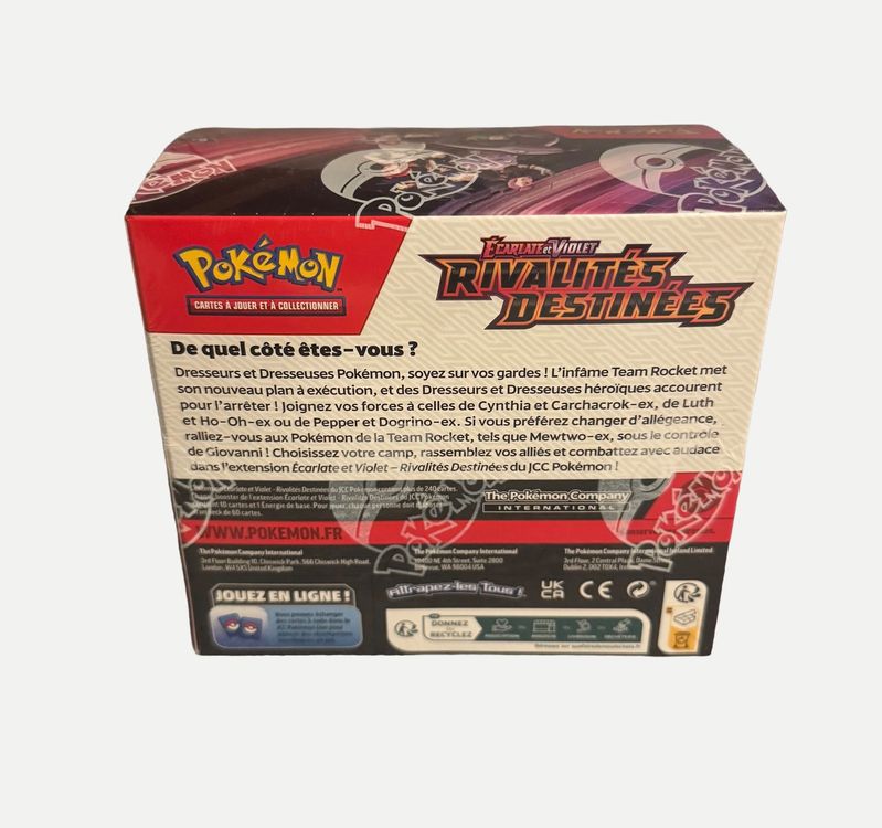 Display 36 Booster EV10 Rivalités Destinées Scellée Français (Neu und ...