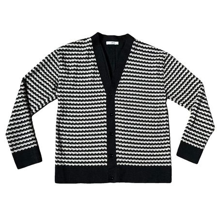 MR P. Merino Wool Jacquard Cardigan | Neupreis EUR 310.- 🩶