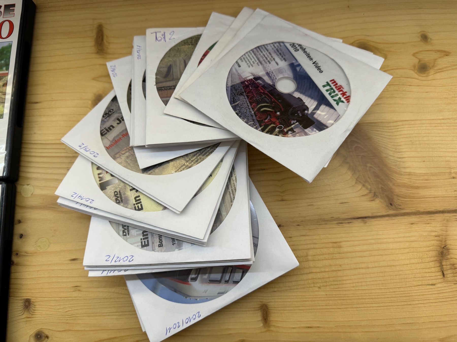 Märklin Modelleisenbahnen: 1 Jahr mit märklin DVD's – Gebraucht aus Klarsreuti von Sbirolipiero 3