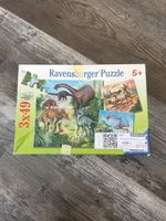 Puzzle Dinosaurier 3x49 Teile ab 5 J