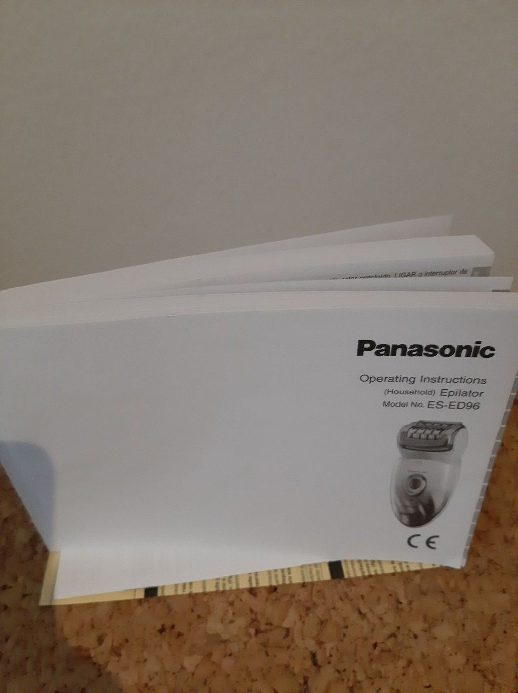 Panasonic Epilatori: Epilator Panasonic – Usato da Zürich venduto da Schela31