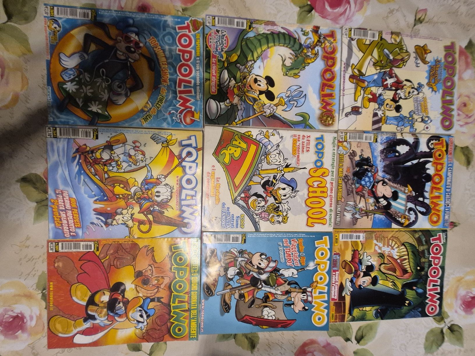 Fumetti: topolino – Usato da Lugano venduto da Maxpaney 7