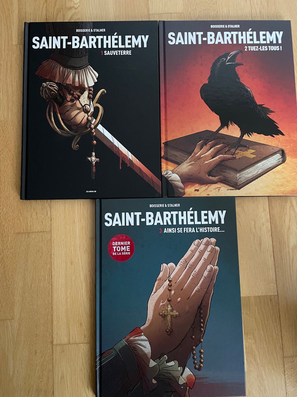 Comics: SAINT BARTHELÉMY, Tome 1-3, complet, – Neu (gemäss Beschreibung) aus Stäfa von Franquin