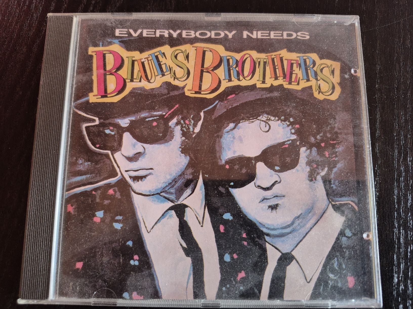 CD: Blues Brothers - Everybody Needs – Usato da Bern venduto da Roibusch