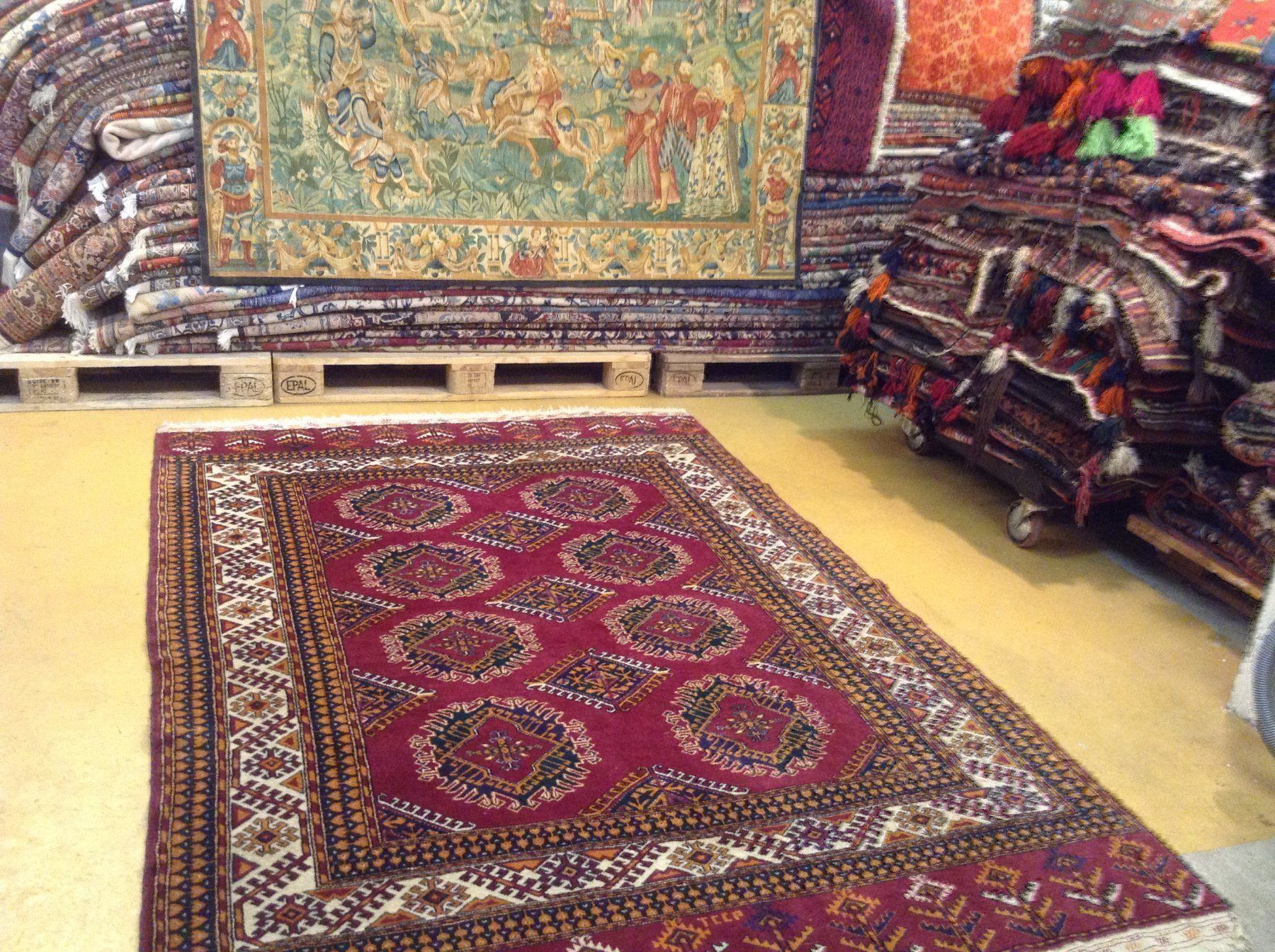 Tappeti: Yamut Orientteppich, 240x162cm, N 373 – Usato da Zürich venduto da Hemmat 4