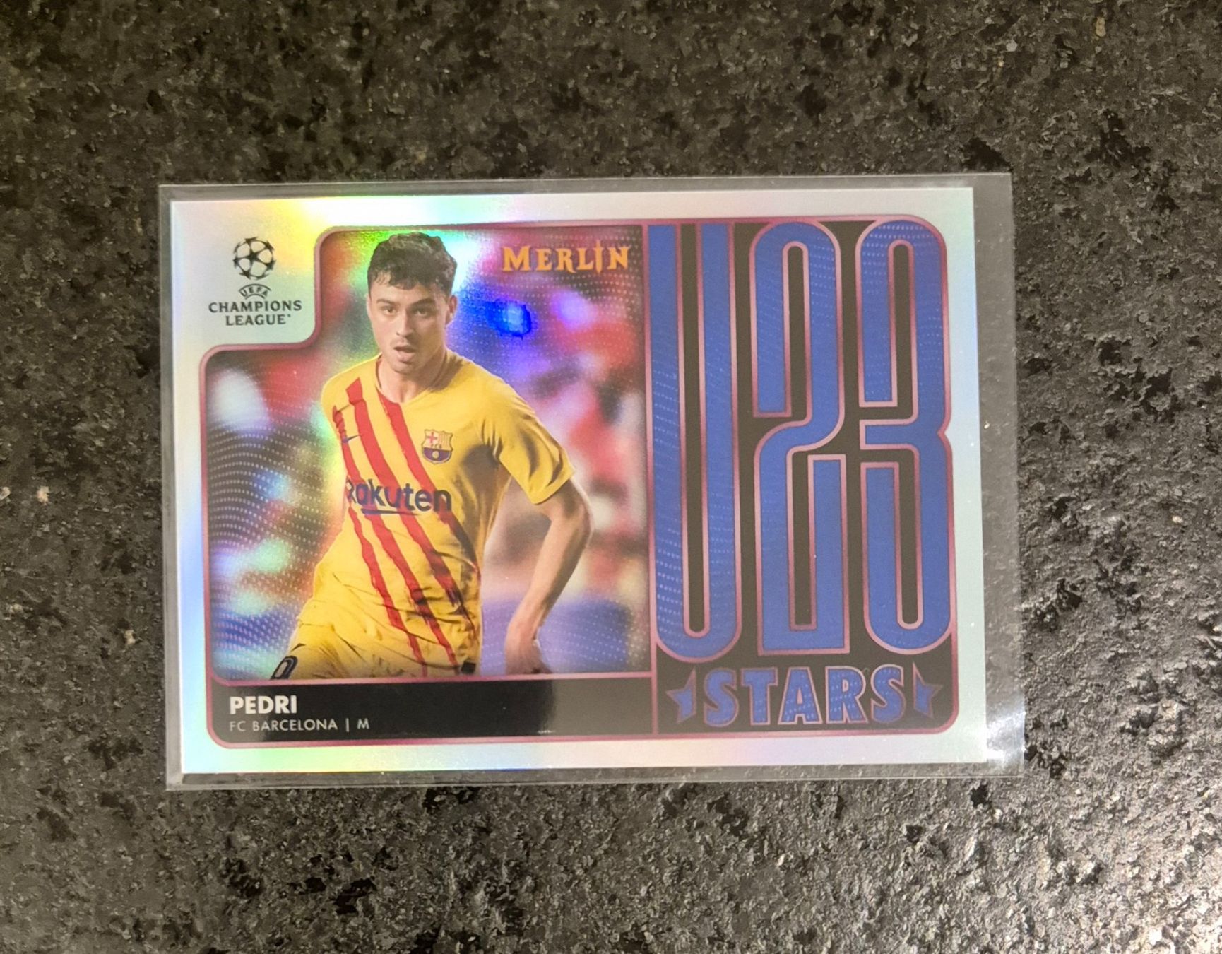 Topps Carte collezionabili: Pedri - Barcelona - Topps – Nuovo (secondo la descrizione) da Burg AG venduto da Danoe