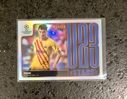 Pedri - Barcelona - Topps