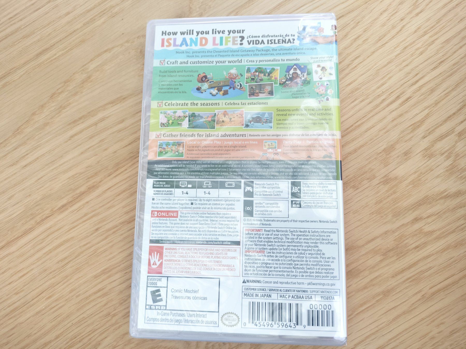 Nintendo Giochi: NEU Nintendo Switch Animal Crossing – Nuovo e nell'imballaggio originale da Wil SG venduto da kaizzen 1