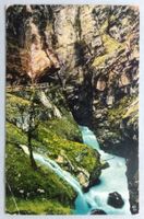 Eingang der Taminaschlucht bei Ragaz