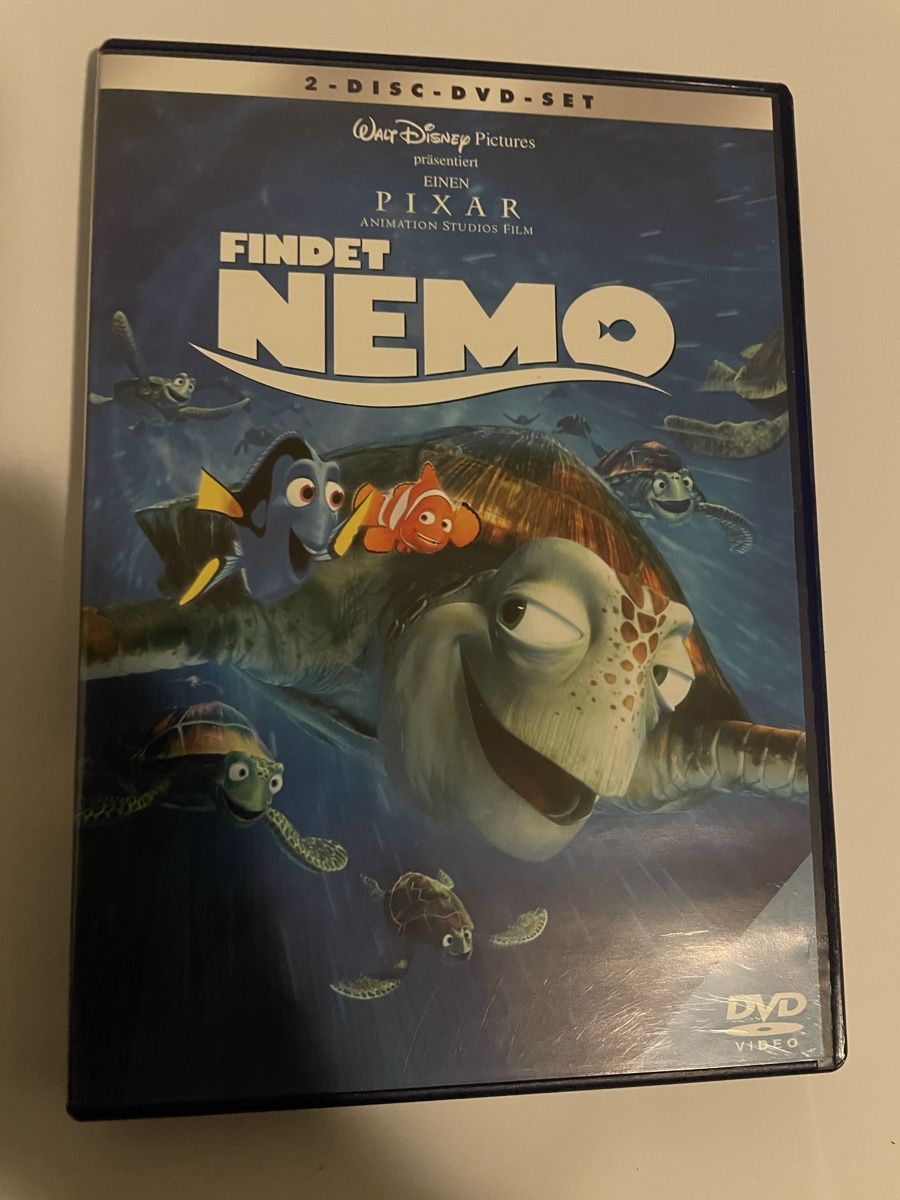 Tutti i DVDs: Findet Nemo – Usato da Winterthur venduto da Cobraforce